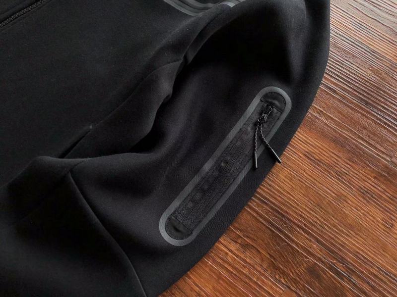 Sweat à capuche Nike Tech Fleece x Noir