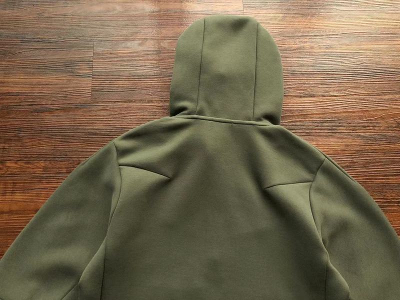 SWEAT À CAPUCHE NIKE TECH FLEECE x VERT ARME