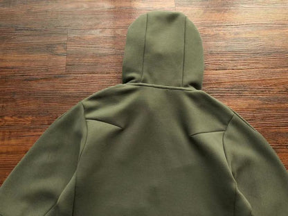 SWEAT À CAPUCHE NIKE TECH FLEECE x VERT ARME