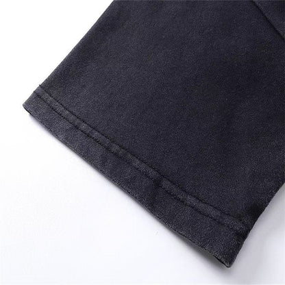 T-shirt Godspeed Balaclava SZN noir délavé