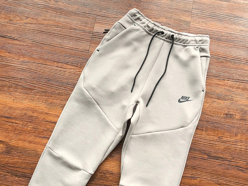 Sweat à capuche Nike Tech Fleece x Gris olive/Pierre énigmatique