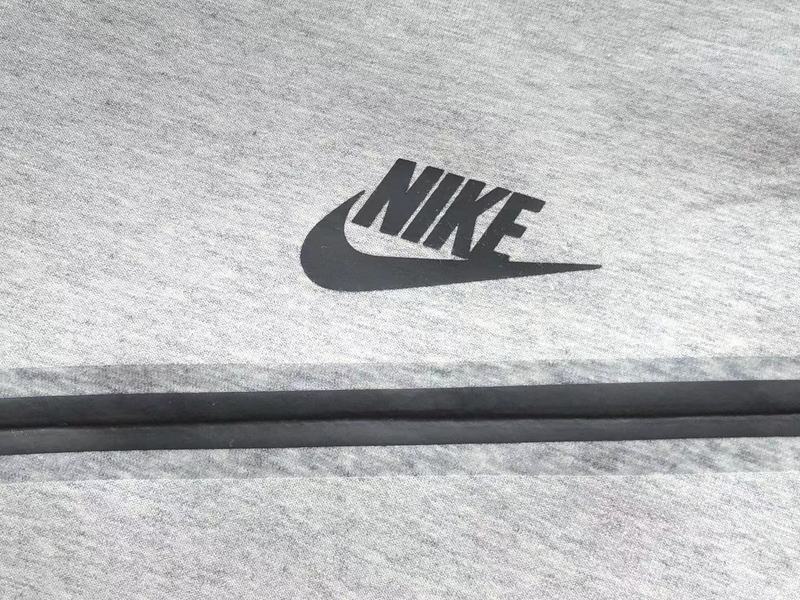 SWEAT À CAPUCHE NIKE TECH FLEECE x GRIS