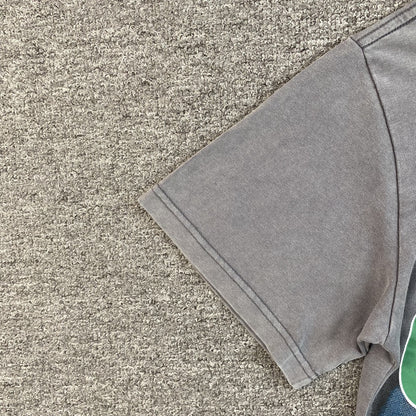 GODSPEED AMIGOS T-SHIRT WASHED GREY