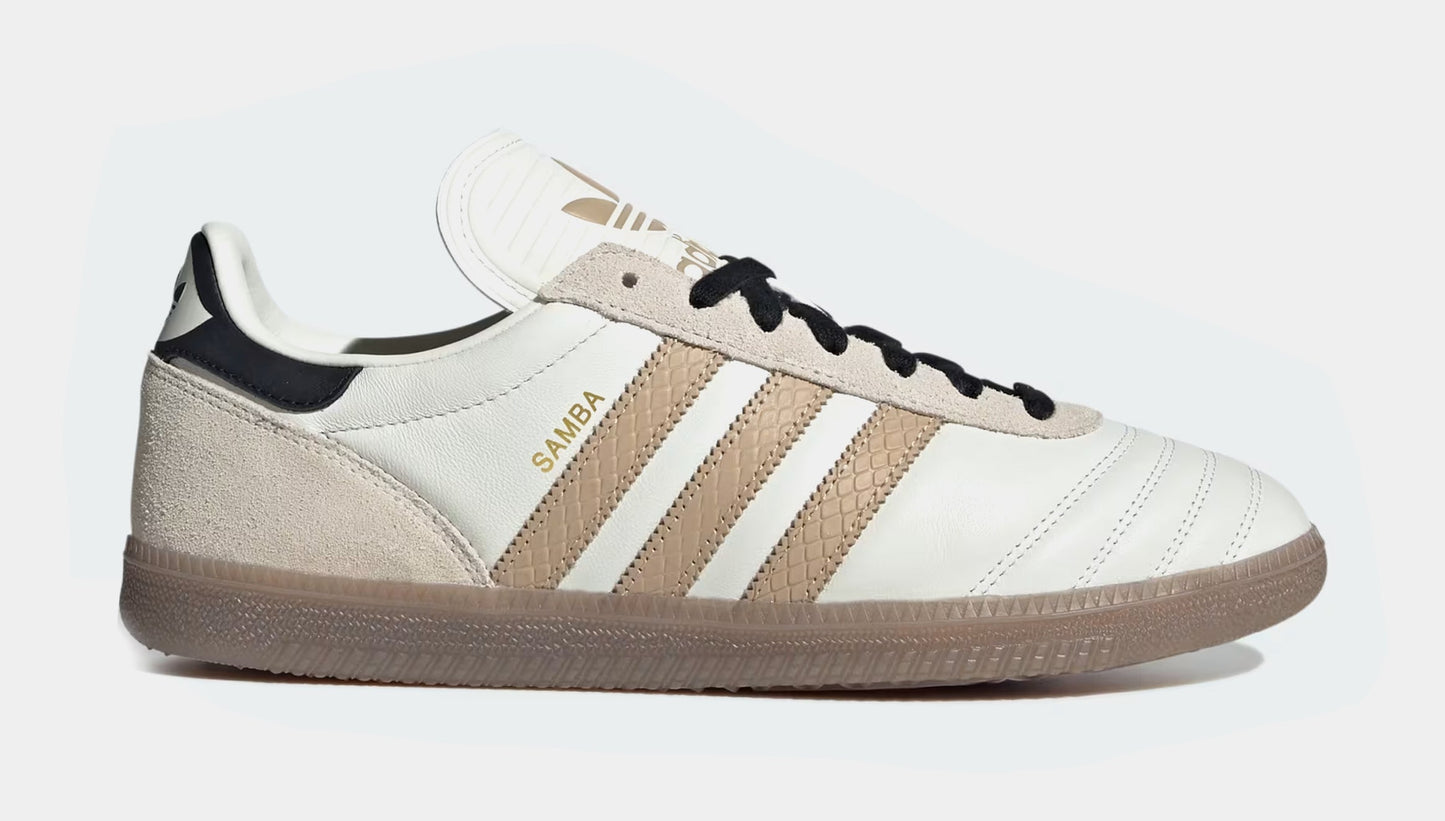 Samba OG Mens Lifestyle Shoes (Off White/Magic Beige/Core Black)