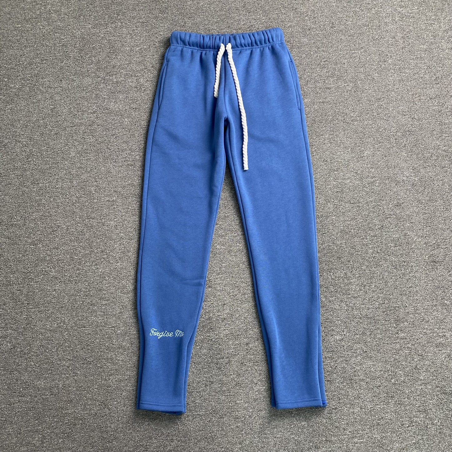 Pantalon de survêtement bleu SYNA WORLD SYNA LOGO 