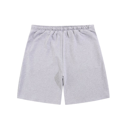 Palm Grey Logo Shorts