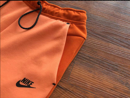 Sweat à capuche Nike Tech Fleece x Campfire Orange