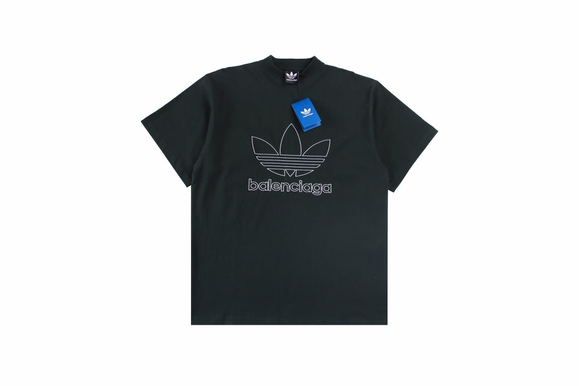 T-shirt Balenciaga avec logo Adidas