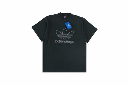 T-shirt Balenciaga avec logo Adidas