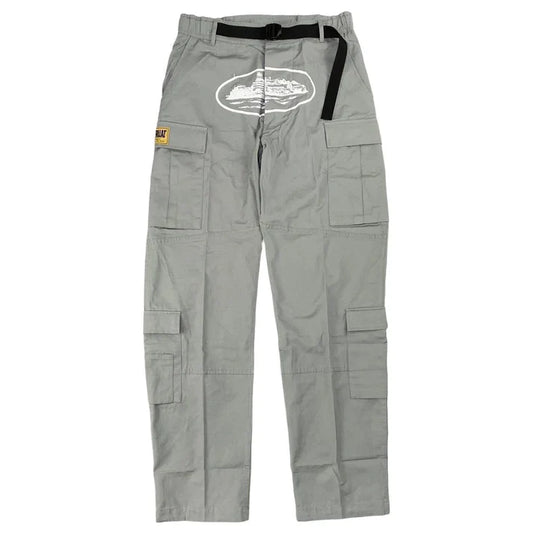 Cargo Corteiz Alcatraz Grey/White