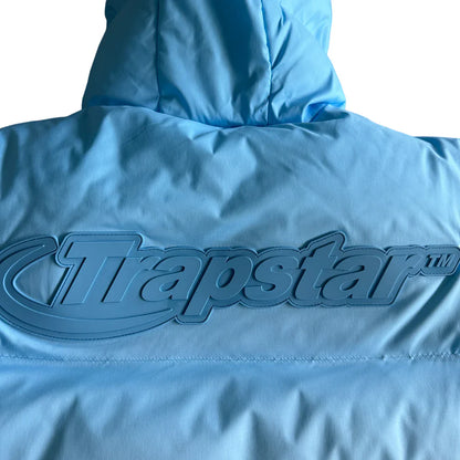 Doudoune technique Trapstar Hyperdrive - Dégradé bleu