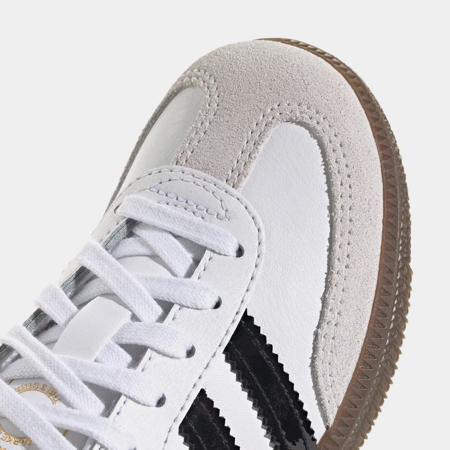 Samba OG Preschool Lifestyle Shoes (Cloud White/Core Black/Gum)