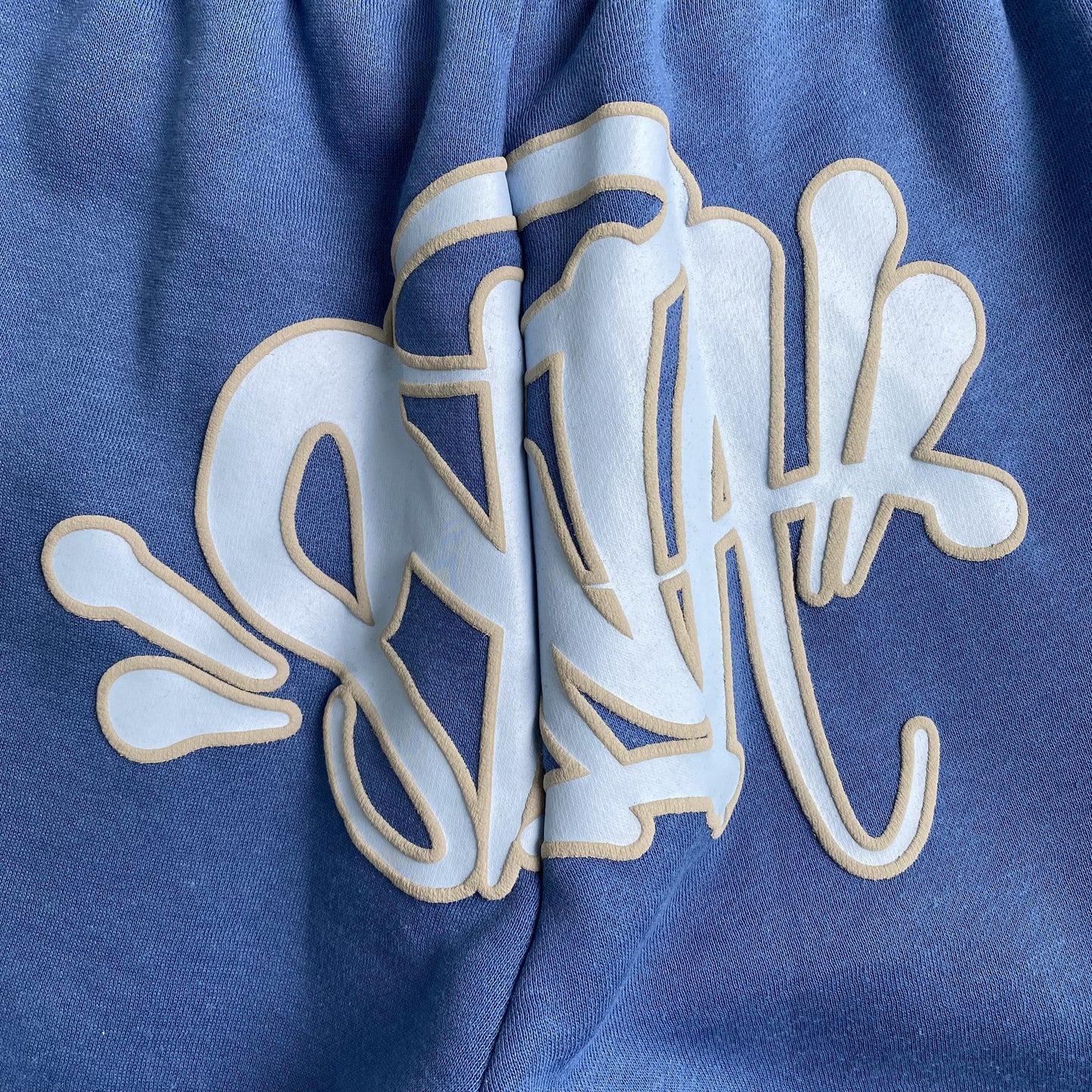 Pantalon de survêtement bleu SYNA WORLD SYNA LOGO 