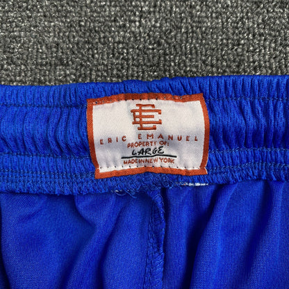 ERIC EMANUEL EE BASIC SHORTS BLEU ÉLECTRIQUE/ORANGE