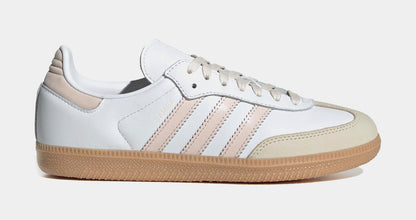 Samba OG Womens Lifestyle Shoes (White/Pink/Gum)