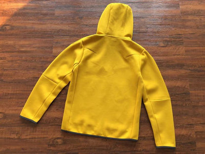 Sweat à capuche Nike Tech Fleece x Jaune