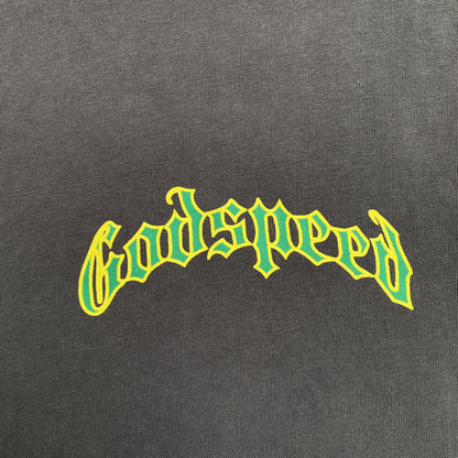 T-shirt Godspeed Balaclava SZN gris délavé