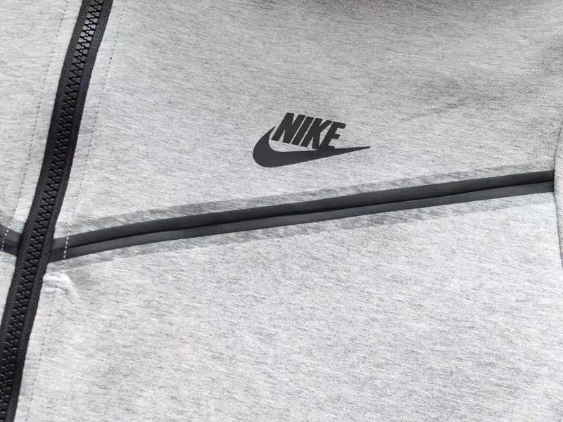 SWEAT À CAPUCHE NIKE TECH FLEECE x GRIS