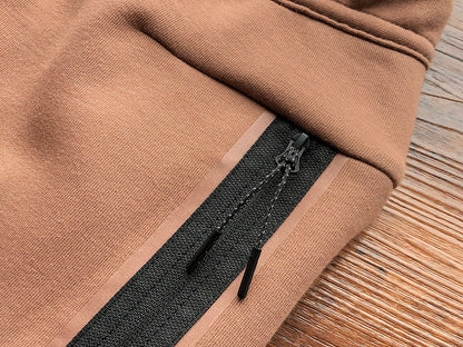 Pantalon polaire technique Nike x Archeo marron