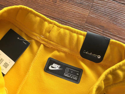 Pantalon polaire technique Nike x Jaune