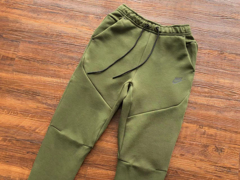 Pantalon polaire technique Nike x Vert olive