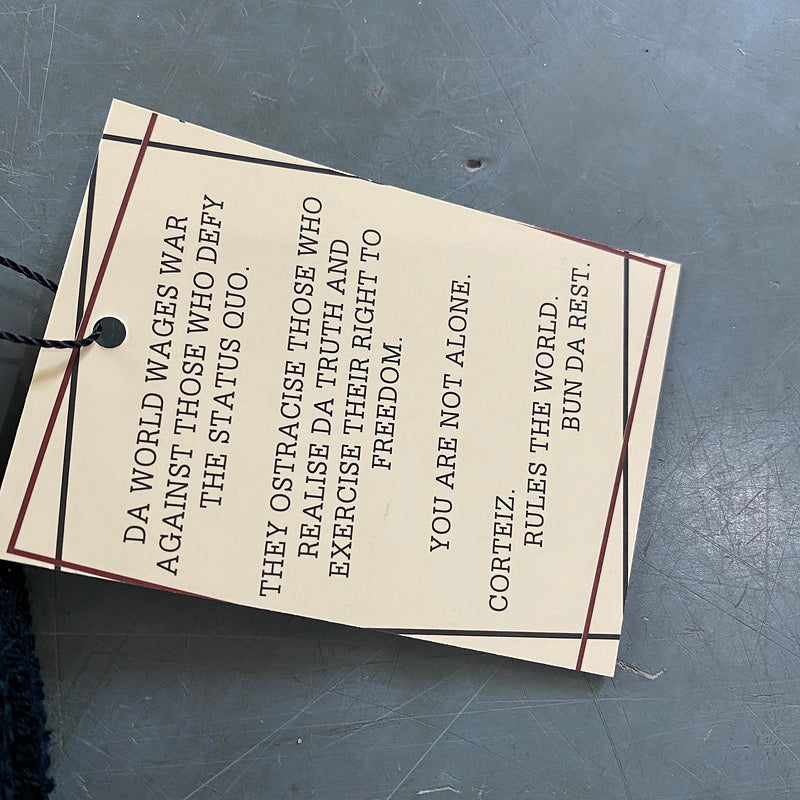 CALOCHAVRE EN MAILLE CORTEIZ NOIR JAUNE