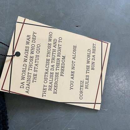 CALOCHAVRE EN MAILLE CORTEIZ NOIR JAUNE