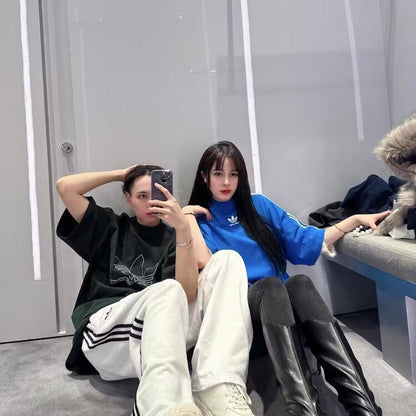 T-shirt Balenciaga avec logo Adidas