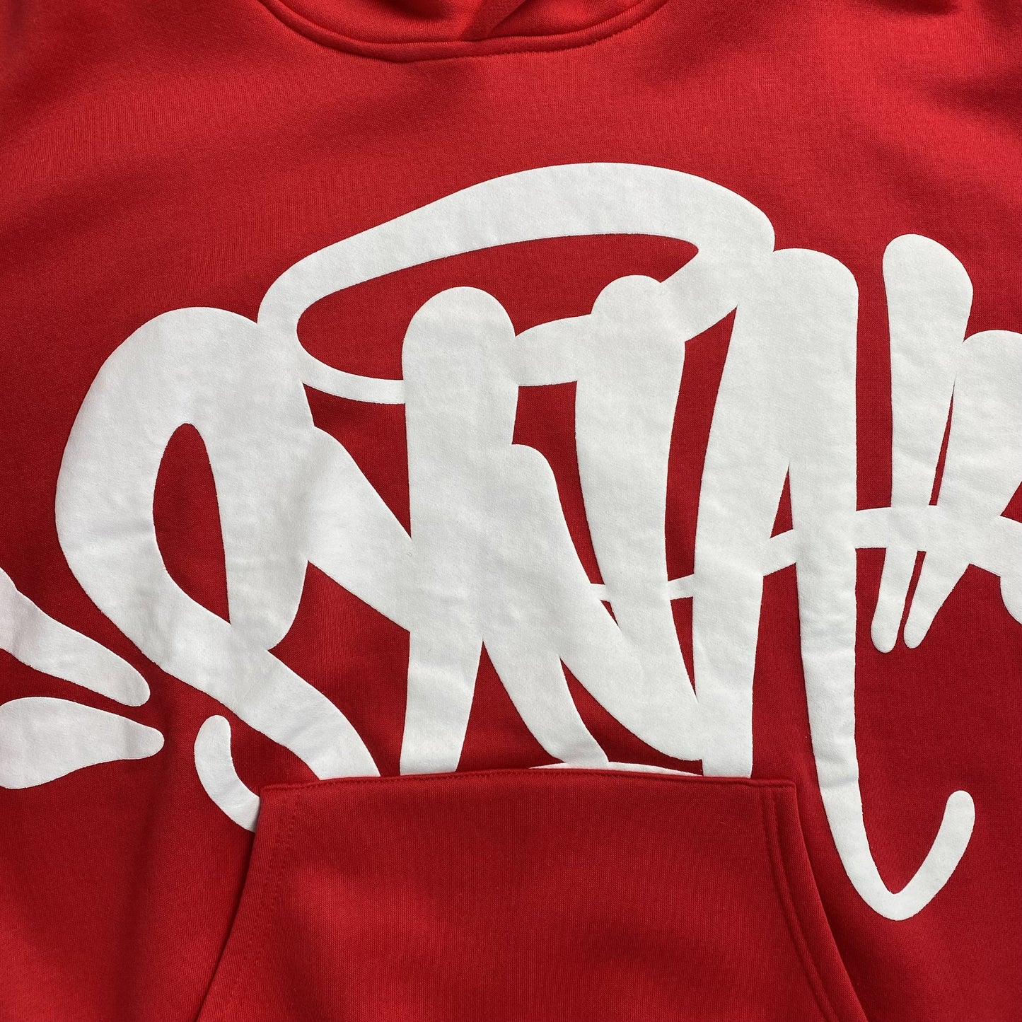 SWEAT À CAPUCHE SYNA WORLD ROUGE
