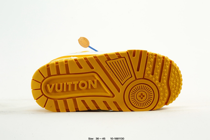 Baskets basses Louis Vuitton Trainer : l’incarnation du savoir-faire de luxe moderne