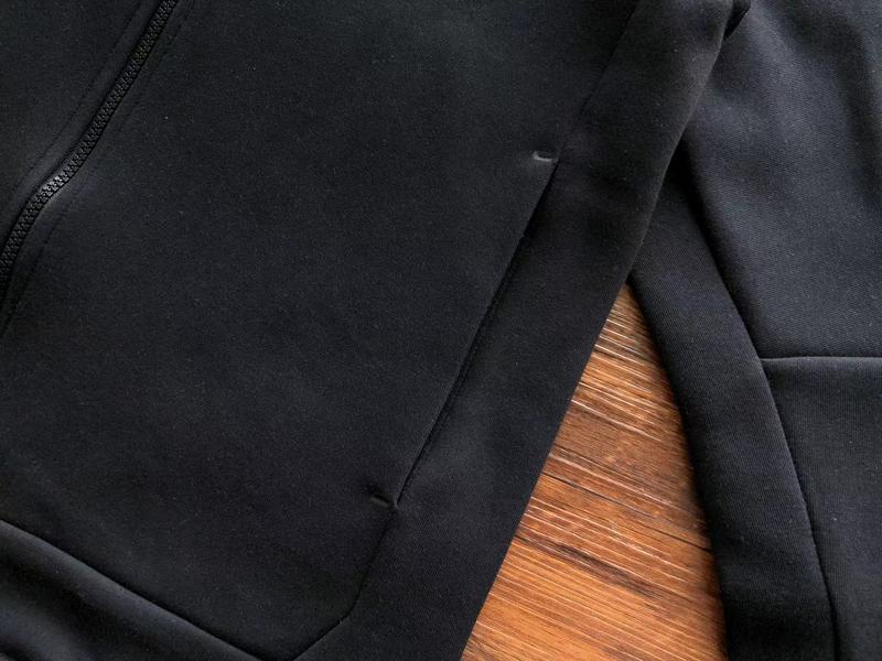 Sweat à capuche Nike Tech Fleece x Noir