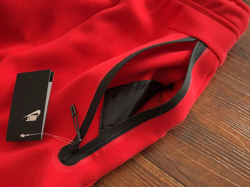 Pantalon polaire technique Nike x rouge universitaire 
