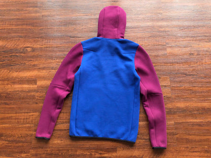 SWEAT À CAPUCHE NIKE TECH FLEECE x SANGRIA/GAME ROYAL