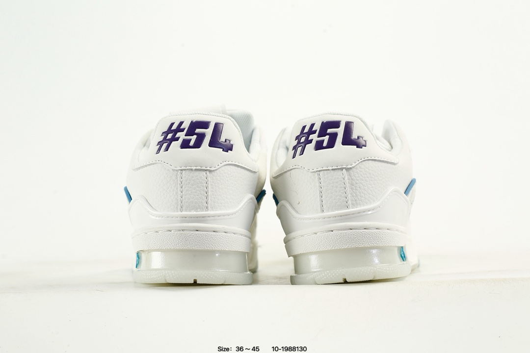 Baskets basses Louis Vuitton Trainer : l’incarnation du savoir-faire luxueux et moderne (Copie)