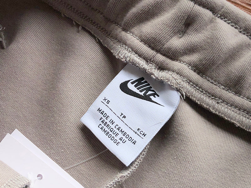Sweat à capuche Nike Tech Fleece x Gris olive/Pierre énigmatique