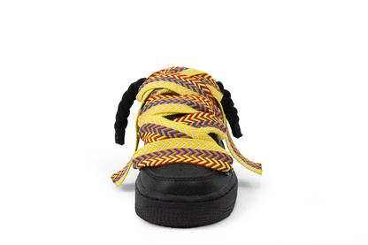 AIR FORCE 1 NOIR LANVIN JAUNE