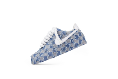 JEANS BLANCS AIR FORCE 1