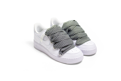 AIR FORCE 1 BLANCHE LANVIN OG NOIR