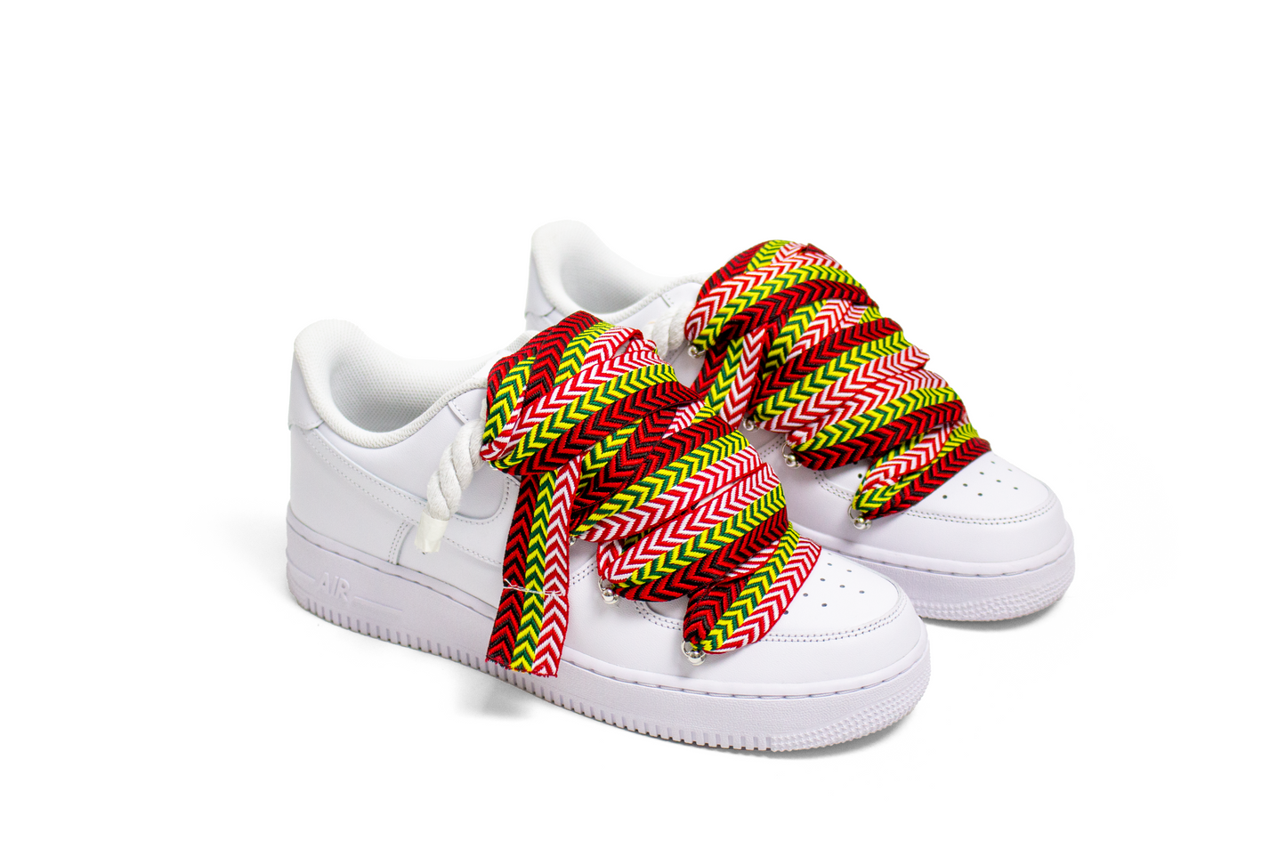 AIR FORCE 1 BLANCHE LANVIN OG ROUGE