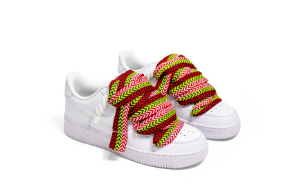 AIR FORCE 1 BLANCHE LANVIN OG ROUGE