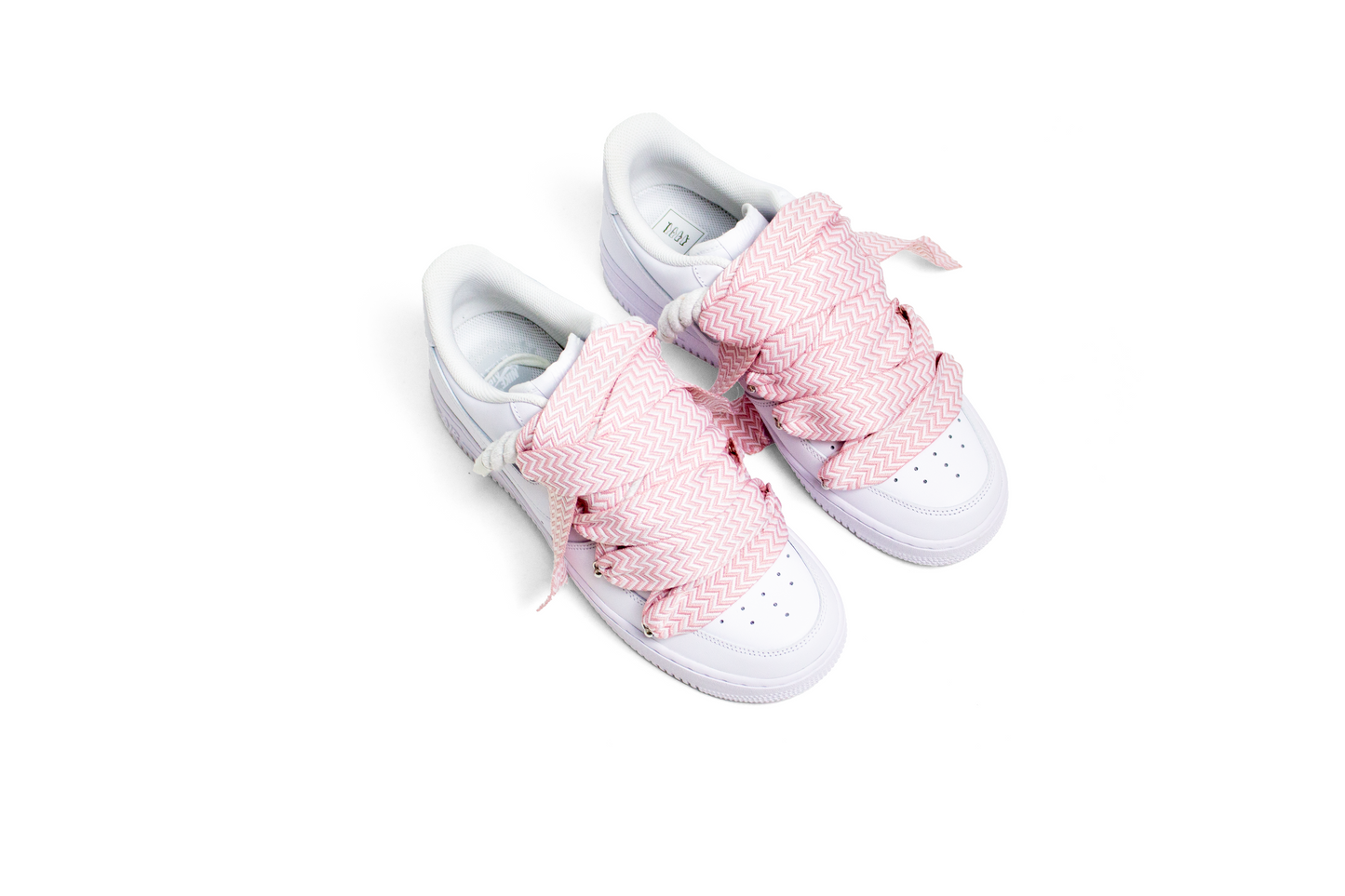 AIR FORCE 1 BLANC LANVIN ROSE