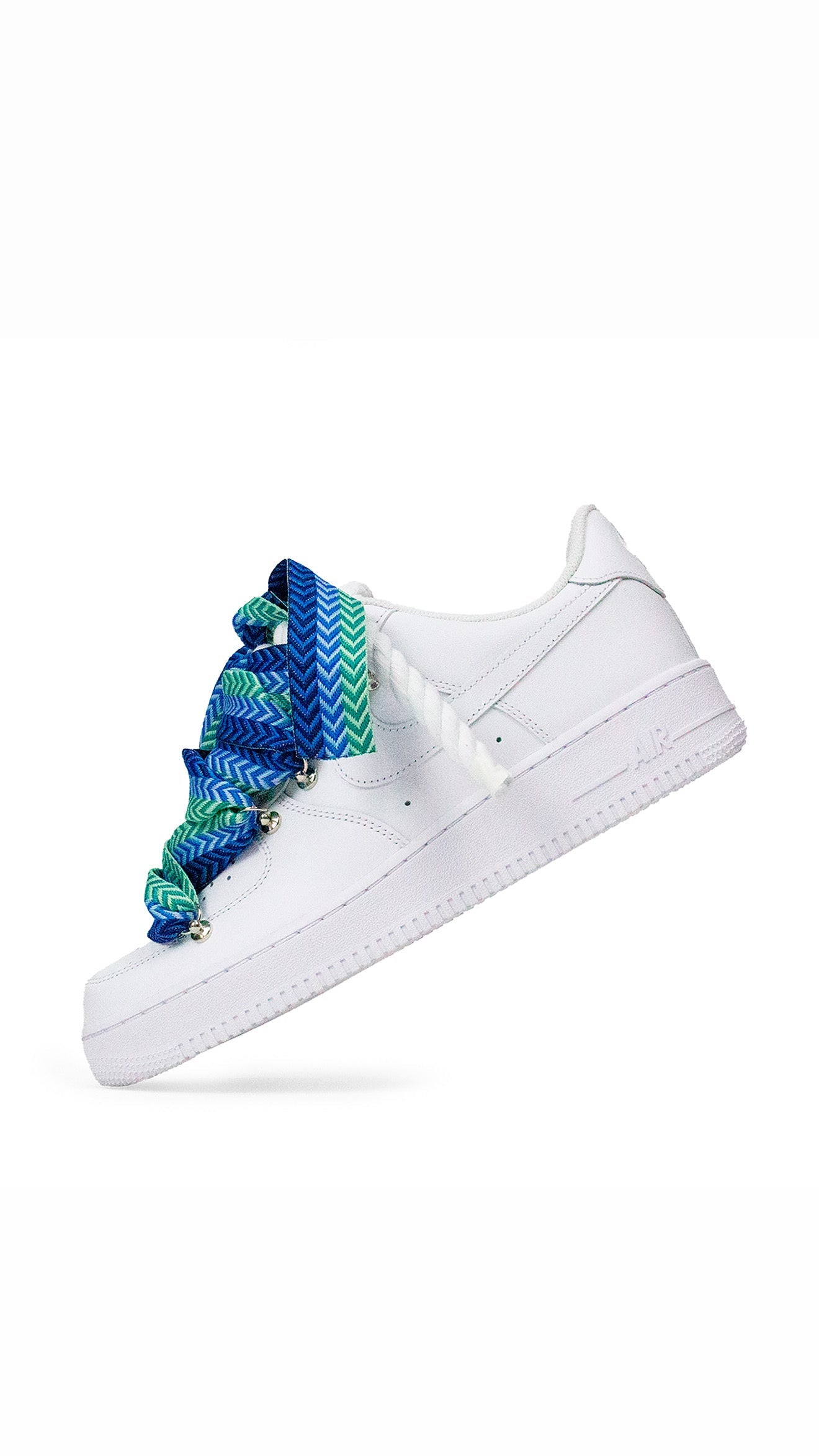 AIR FORCE 1 BLANC LANVIN TIFFANY