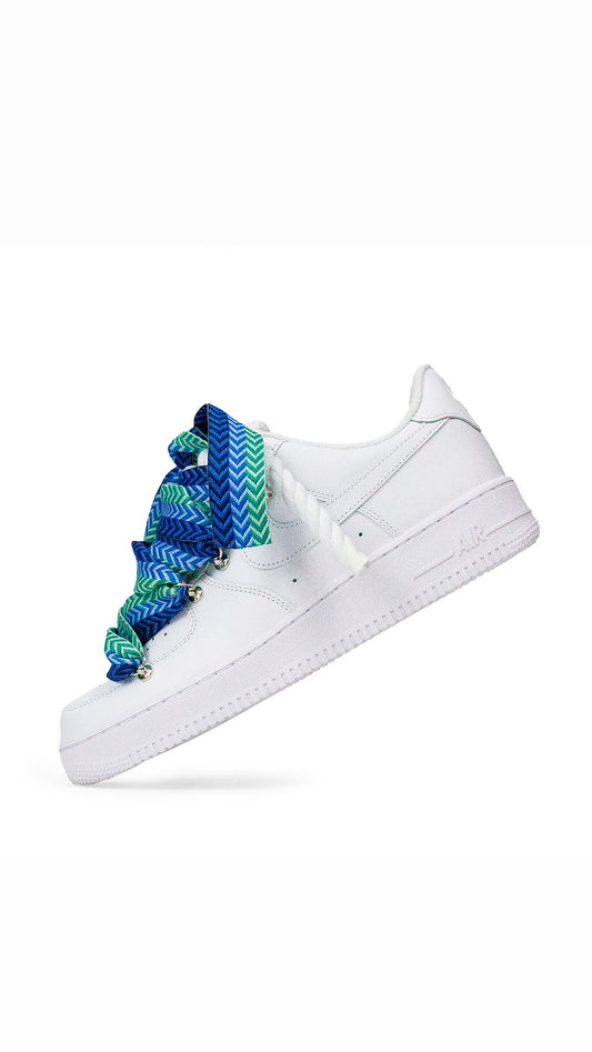 AIR FORCE 1 BLANC LANVIN TIFFANY