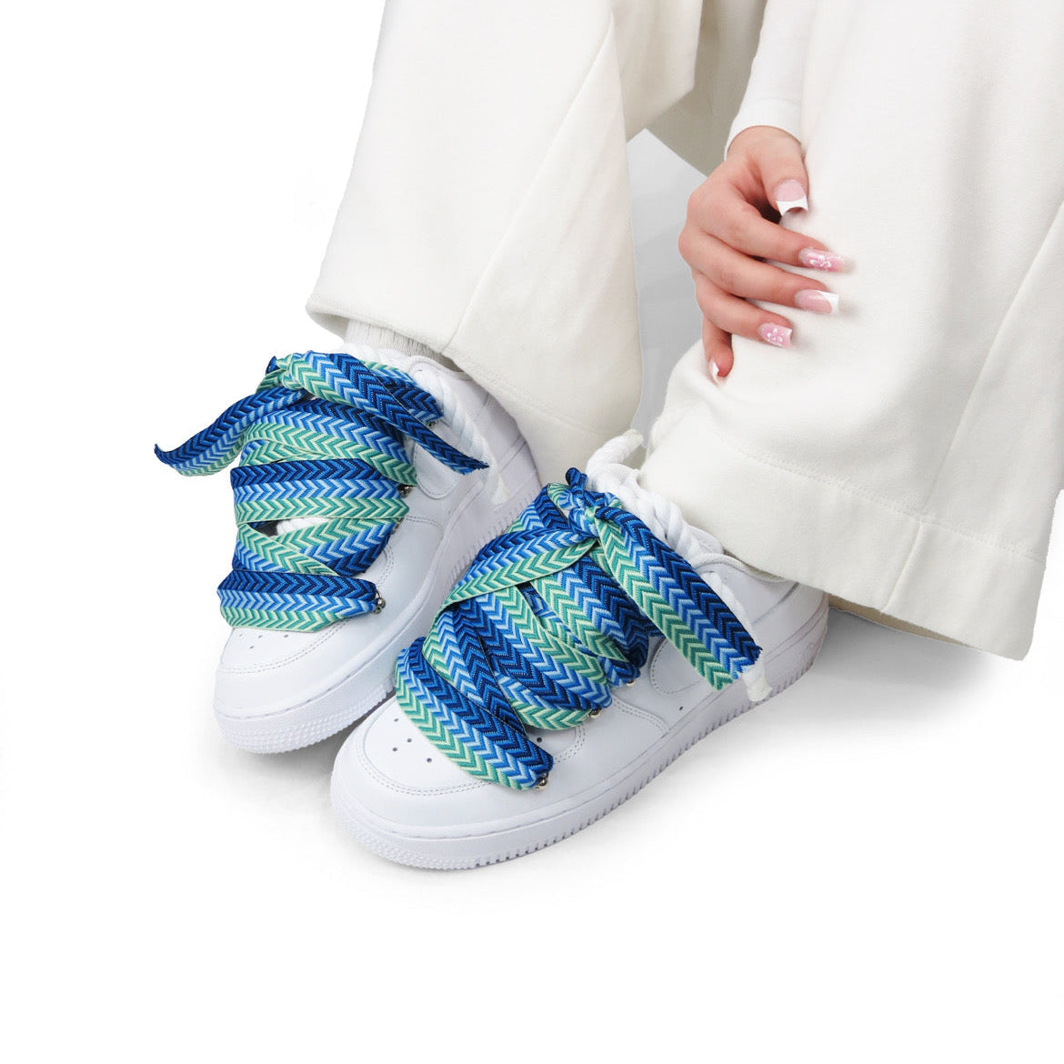 AIR FORCE 1 BLANC LANVIN TIFFANY