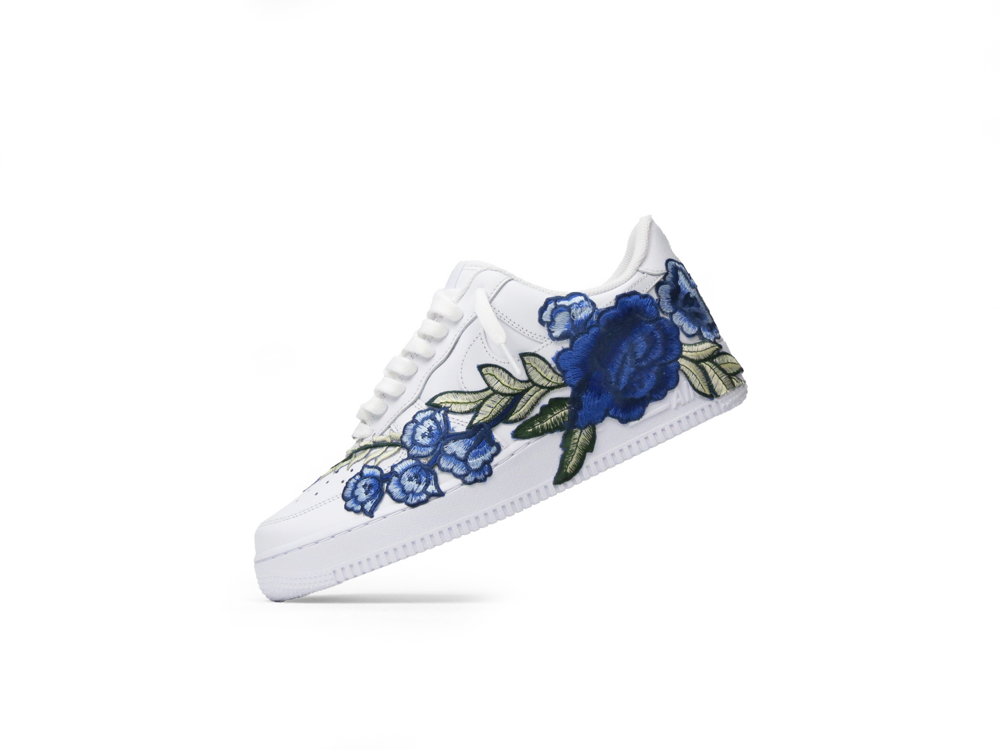 AIR FORCE 1 BLANC ROSE BLEU