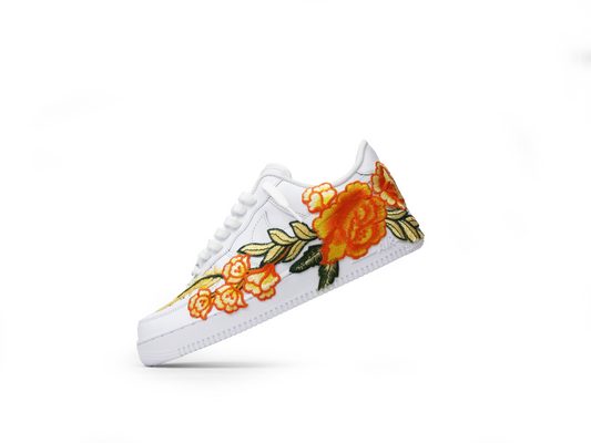 AIR FORCE 1 ROSE BLANCHE ORANGE