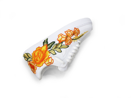 AIR FORCE 1 ROSE BLANCHE ORANGE