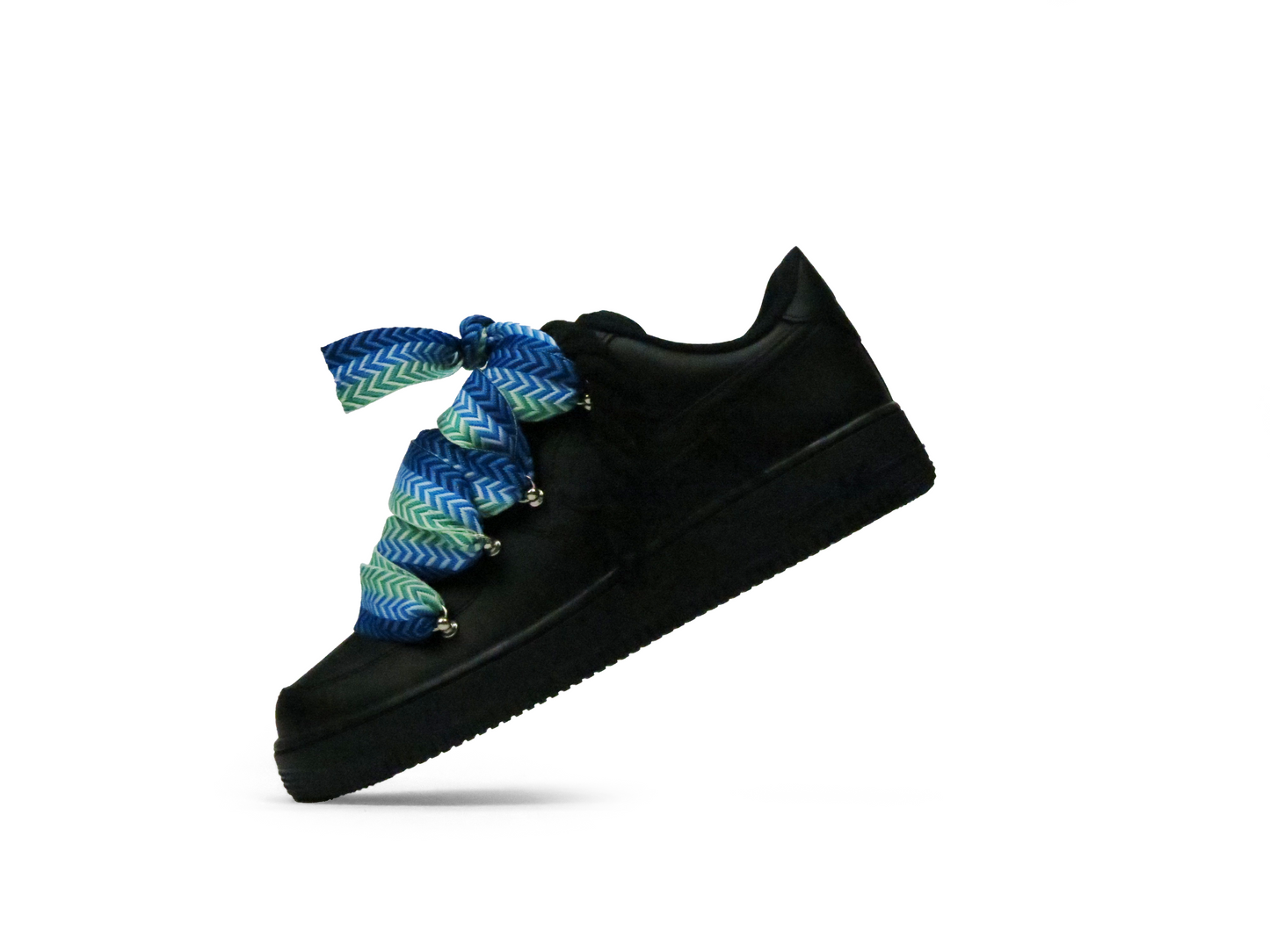 AIR FORCE 1 NOIR LANVIN TIFFANY