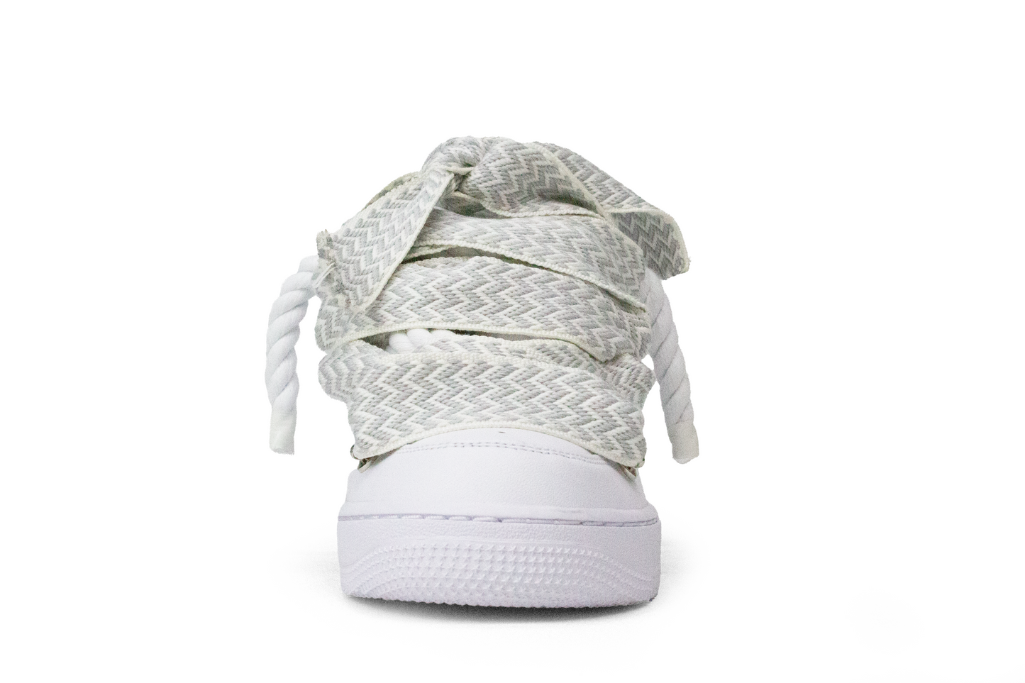 AIR FORCE 1 BLANC LANVIN GRIS