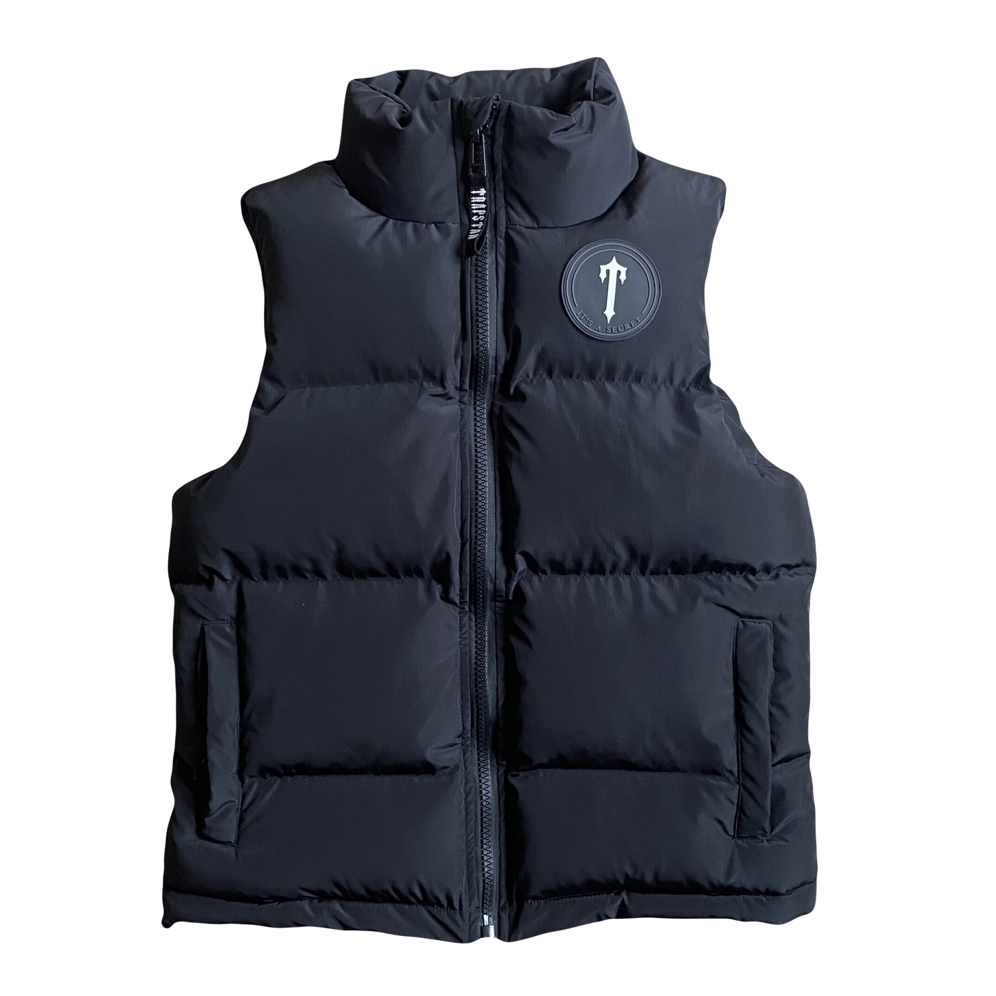 Irongate Black Gilet